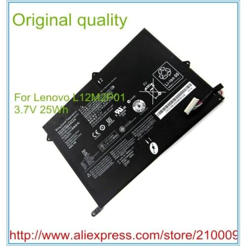 L12M2P01 Original battery for 3.7V 6760mAh 25Wh Li-ion Battery - 121500