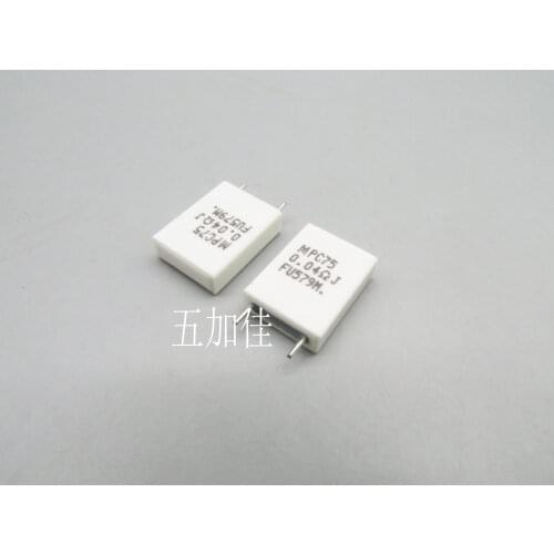 Original New 100% MPC05JR040S000CP MPC75 5W 0.04R 40mR 5% wire wound cement ceramic resistor (Inductor)