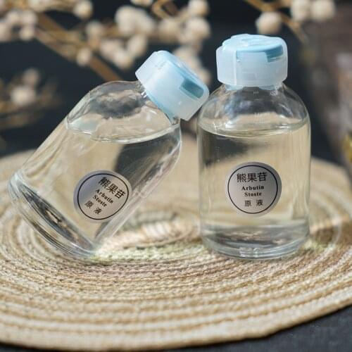 10 bottles Arbutin Skin Whitening Lightening Brightening Serum Kojic Acid Serum Bleaching Cream 30ml