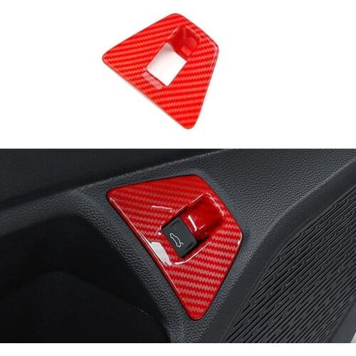 Car Trunk switch patch decoration door handle glitter patch interior modification For Volkswagen VW Jetta MK7 2019 2020 2021