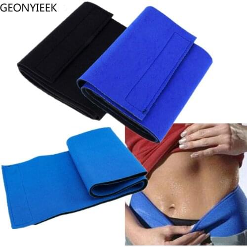 Sauna Slimming Abdomen Shaper Sweat Belt Lose Weight Machine Fat Cellulite Slimming Body Shaper Waist Cincher Trainer Face Lift