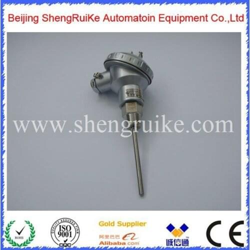 Industrial thermocouple SS304 sheath K Type