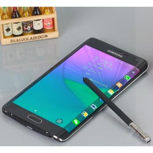 Unlocked Original Samsung Galaxy Note Edge N915 Mobile Phone US Version 4G Android 5.6" 16MP 32GB ROM,Free Shipping