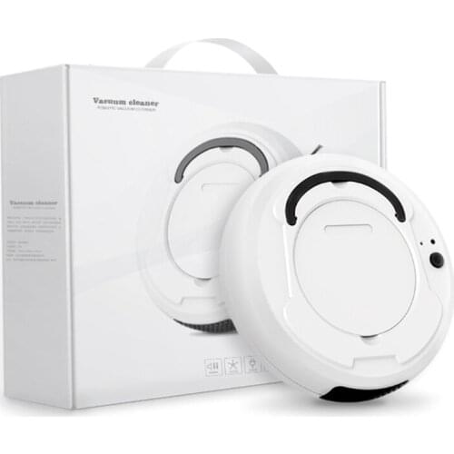 Robot Vacuum Cleaner Super-Strong Suction Automatic Self-Charging Robotic Vacuum Cleaner Cleaning Hardwood Floors Carpet
