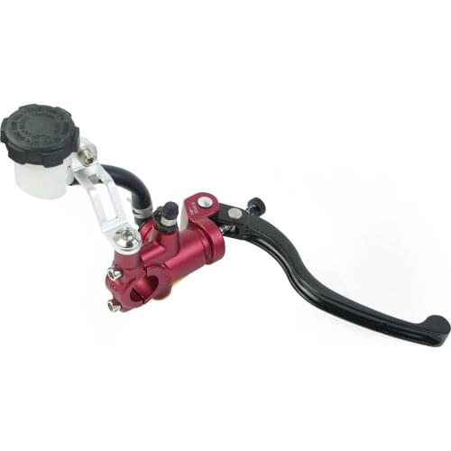 Brake Right Master Cylinder Lever Handle Universal 17.5mm RCS Motorcycle for Yamaha R6 Honda CBR600 RR Kawasaki Z800 750 1000