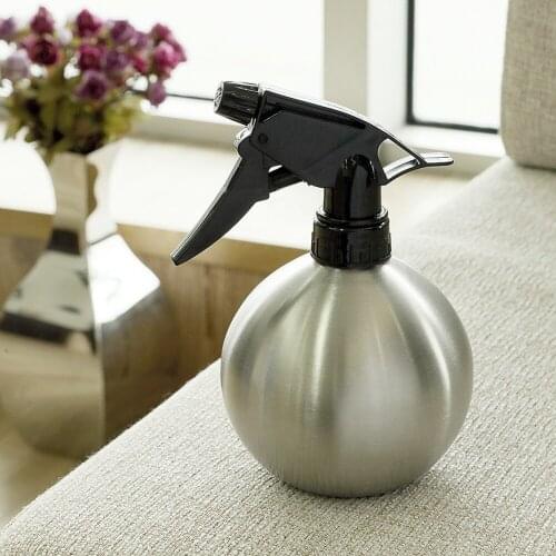 Sprinkler spherical hair spray pot 304 stainless steel Garden Tools Plant Watering Bottle Houseplants Watering Cans For Flowers