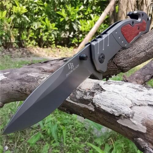 Folding Knife Tactical Knives Sharp Blade Multi High Hardness Portable -Good for Hunting Camping Survival Outdoor Everyday Carry