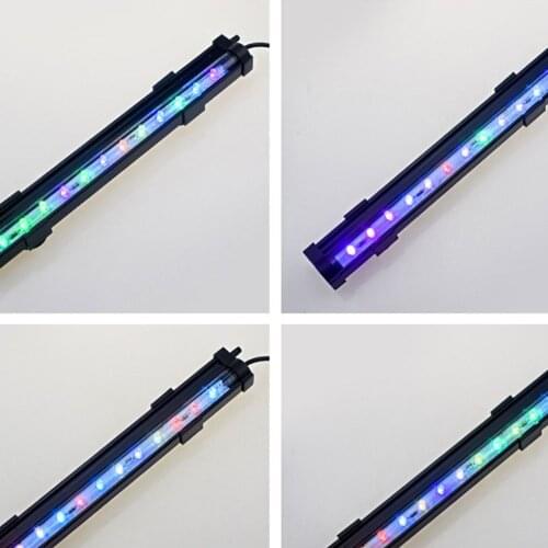 Super Slim LED Aquarium Lighting Aquatic Plant Light 15/26/36CM EU/US Plug Waterproof Clip On Lamp For Fish Tank Dropshipping
