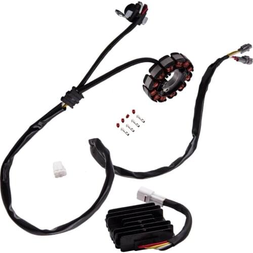 Stator & Regulator Rectifier Fit for YAMAHA YFZ450 2004 2005 2006 2007 2008-2013