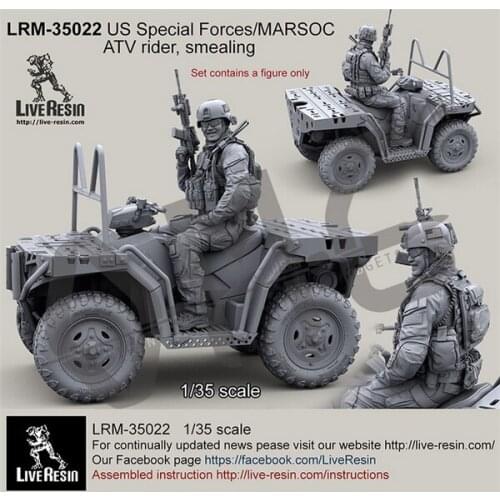 Live Resin LRM-35022 1/35 US Special Forces