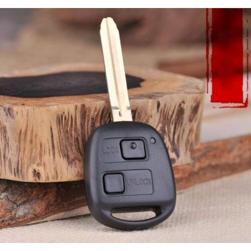 2 Buttons Remote Key For Toyota Prado with Chip 4D67 Frequency 315MHZ/433MHZ