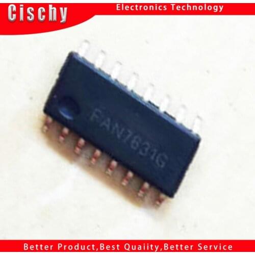 4pcs/lot FAN7631 7631 FAN7631SJXTR FAN7631SJX SOP-16 In Stock