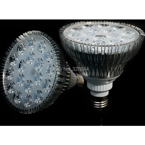4pcs High Power E27 54W LED Aquarium light Coral Reef Grow Light Fish Tank Lamp LED Bulbs for Hydroponics