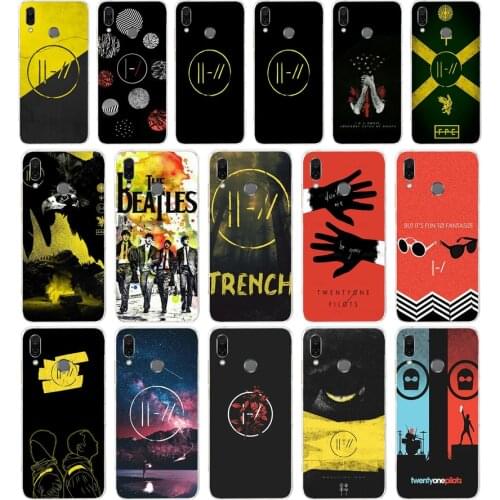 40AA HyrCase Twenty One Pilots 21 Pilots Soft TPU Case Cover For Huawei Honor 8 8S 8X 8 Lite 9 9 Lite