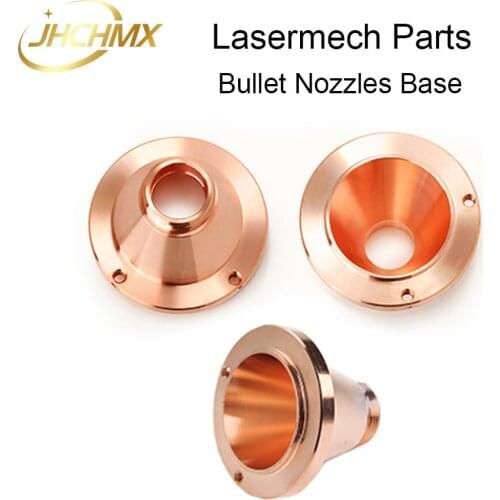 5Pcs/Lot Fiber Laser Bullet Nozzles Base Body For Lasermech Cutting Head DNE Laser/Quick Laser Fiber Laser Cutting Machines