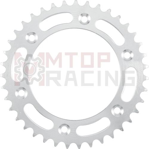 520 39T Motorcycle Rear Sprocket Gear Wheel For Honda CRF230L 2008-2009 XR250 BAJA XR250S 1996 XL250S MD30