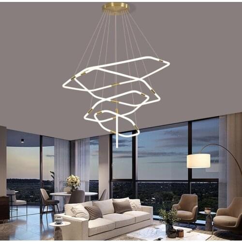 BANDENGGONG Loft Style Chandeliers