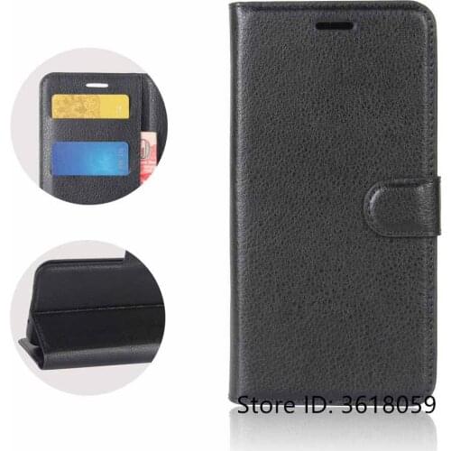 For ZTE Blade A3 2019 Case Flip Wallet PU Leather Silicone Phone Case For ZTE Blade A 3 2019 BladeA3 2019 Protective Back Cover