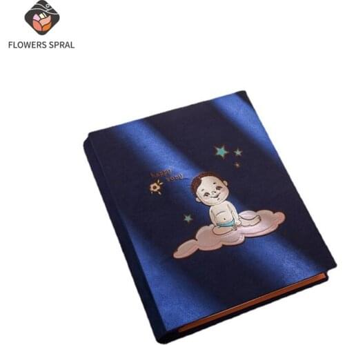 6-Inch Insert Album 520 6-Inch Photos Large-Capacity Album Collection Family Gathering Photos Collection Wedding Album Gifts