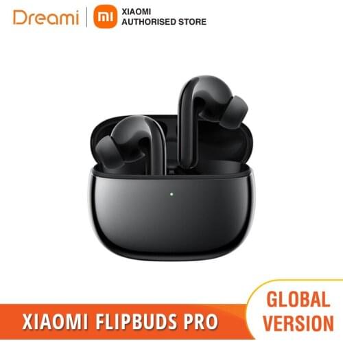 [Global Version] Xiaomi Flipbuds Pro - Noise Reduction Headphones Pro ( Brand New / Sealed ) Smartphone Mobile Earphones