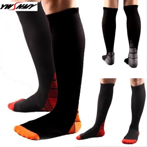 Compression Socks for Men&Women Graduated Fit for Shin Splints Flight Travel&Boost Stamina Circulation Recover Stocking 3Pair