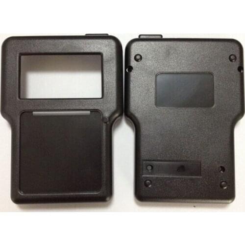 DSP 0501 controller black panel shell, plastic casing of DSP panel, Just the shell