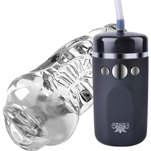 Yeain Suction Oral Male Masturbator 10 Vibration Modes Strong Suck Vibrating Lick Blowjob Toy Juguetes Sexuales Vagina Pussy