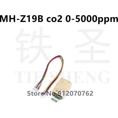MH-Z19 MH Z19 infrared co2 sensor for co2 monitor MH-Z19B Infrared Carbon Dioxide co2 gas Sensor 0-5000ppm