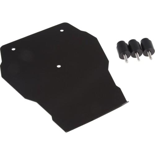 Motorcycle Mud Flap Fender Splash Guard For BMW R1200GS LC 14-17 Black