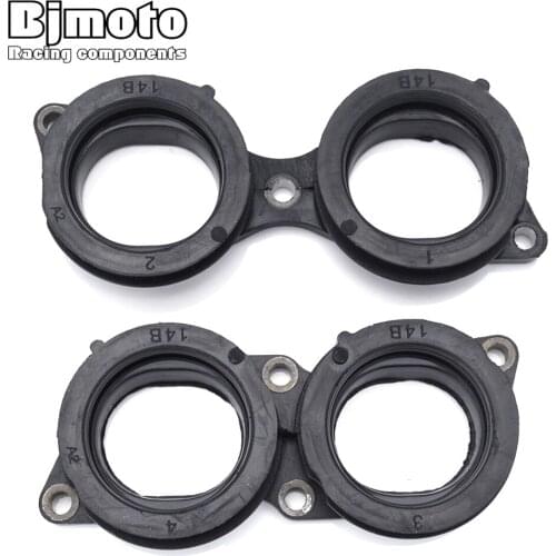 BJMOTO 14B-13595-00 Motorcycle Carburetor Adapter Intake Manifold For Yamaha YZF R1 R1 RaceBase 2009-2012 14B-13596-00