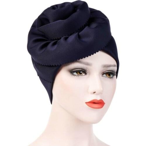 Muslim Hijab Caps Winter Hats For Women Hat Women Winter Cap Beanies For Ladies Turban Hijab Woman Hats Winter Accessories