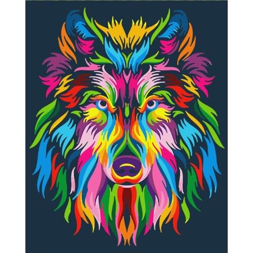 Temperance Love 40x50cm Oil Painting By Numbers Diy Paint By Numbers On Canvas Home Decor Frameless Digital Painting