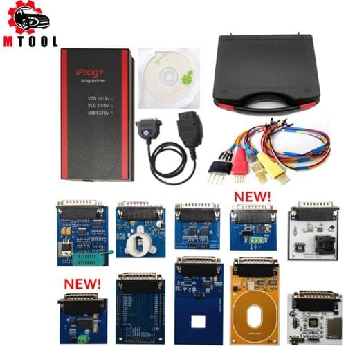 Iprog Pro V86 Script Software Link Support IMMO + Mile-age Correction + Airbag Reset Replace Carprog/Digiprog/Tango