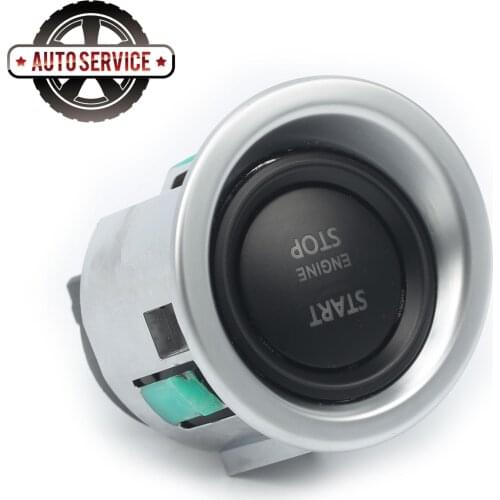 Ignition Starter Switch 12V 4 Pin Start Stop Ignition Switch Button LR050802 LR011897 For Land Rover Range Rover L322 2010-2013