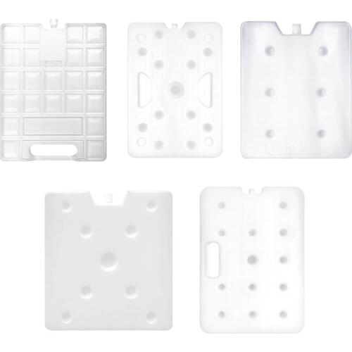 Recyclable Refrigerated Fresh-keeping Ice Plate Thickened Water-filled Ice Box Circulation Welcoming