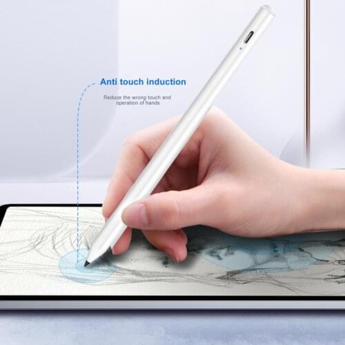 Portable Palm Tablet Pen Rejection Rechargeable Writing Painting Tablet Stylus Pen for iPad Pro/ IPad Air3/ IPad mini5 /IPad 6 7
