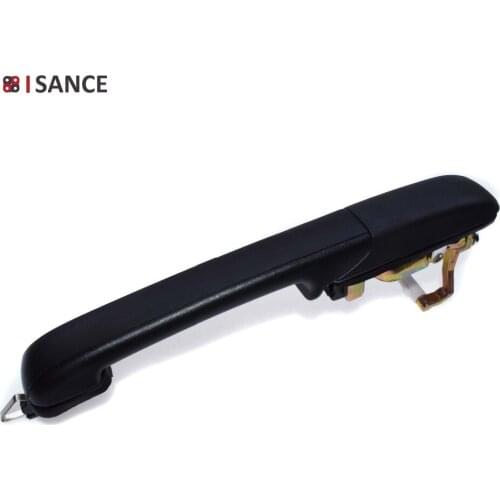 ISANCE Outside Door Handle With Key Rear Right 3A0839205A 3A0 839 206A For VW Volkswagen Passat GLX TDI GLS 2.8L 1995 1996 1997