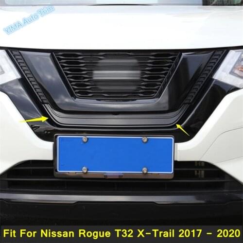 Lapetus Net Grille Insect NetWater Tank Insect Net Insect-proof Sandstone Leaves Fit For Nissan Rogue T32 X-Trail 2017 - 2020