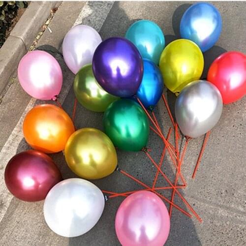10Pcs 10inch 1.8g Pearl Latex Balloons Happy Birthday Party Wedding Christmas Decorations Balloon Kids Air Balls Globos