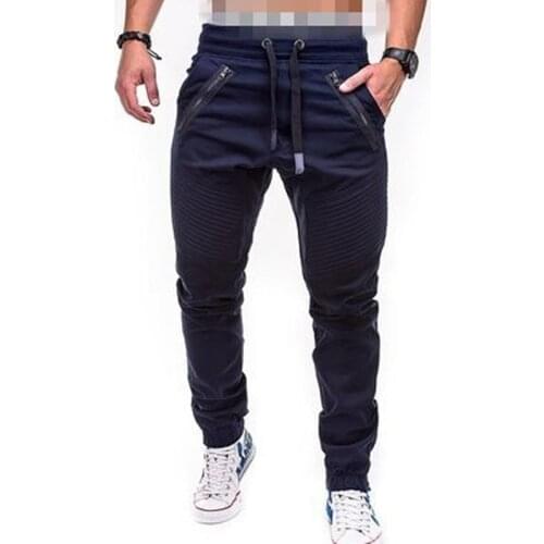 Gym Training Sports Pants For Men Fitness Jogging Pants Casual Trousers Skinny Bottoms Joggers Workout Sweatpants Trackpants 4XL