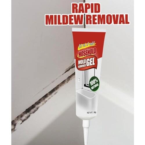 90g Household Anti-mildew Mildew-removing Agent Gel Tile Pool Wall Mold Detergen Floor Wall Cleaner Home Remover Cleaning Gel