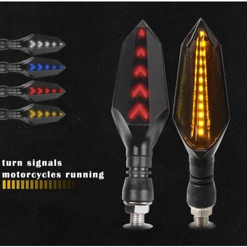 Turn Signal Flowing Flash Indicator Led Lights Motorcycle For YAMAHA fz1 fazer fz6r fz8 xj6 fz6 mt-09 FZ-09 mt07 mt-07 XT660R