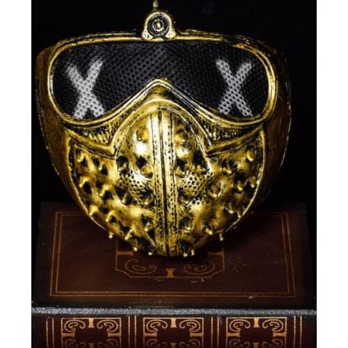 Street Dance Ghost Step Personality Death Cool Masks Halloween Punk Devil Cosplay Animation Stage Performance Mask