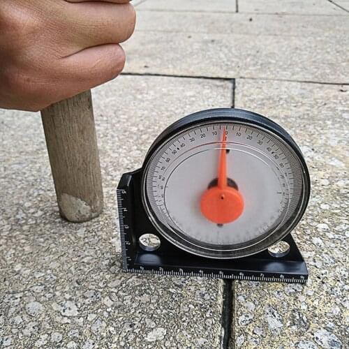 85*95*10mm High Precision Tilt Level Meter Angle Finder Clinometer Gauge With Magnetic Base Slope ABS Measuring Instrument