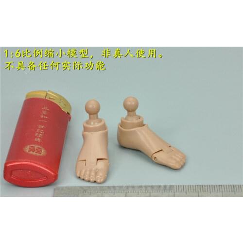 1:6th Male feet with connector For 12" General interface body such as HT DAM CD