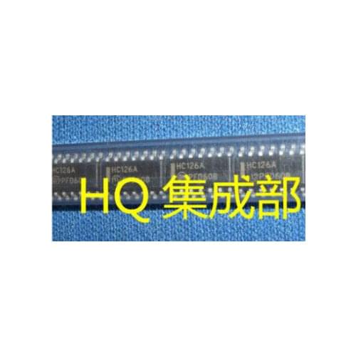 100%New) HC126A MC74HC126ADR2G MC74HC126A 74HC126A HC126 SOP14