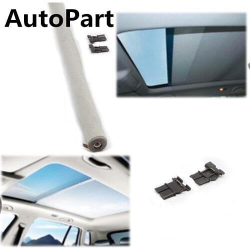 1K9877307A 1K9877307 Window Roller Blind For VW 2009 Jetta Audi Q5 Skoda Seat Sunroof Sun Roof-Sunshade Shade Cover 1K9877307B