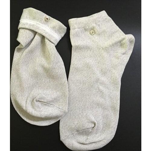 20pcs(10pair) Conductive TENS Massage sock for TENS/EMS physical therapy Hand Massage Anti-static/Anti-skid electrode socks