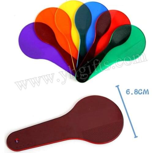 6PCS/LOT,Color acknowledge board,New baby toys,Early educational toys,Teach your own,Early head stanr training,15.2x6.8cm