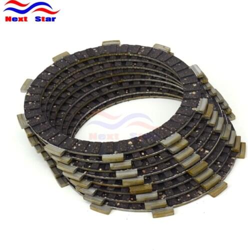 8 Pcs Motorcycle Engine Parts Clutch Friction Plates Fit For HONDA NC700SA NC700X NC700XA NC700XAL NC700XL 12-15 NC750S 14-16